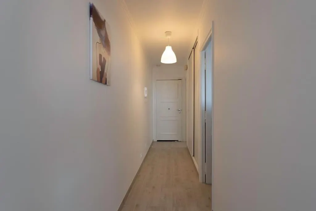 L20 Stunning Sea View, Terrace, Parking, Ac, Wifi Daire Nice 0*,