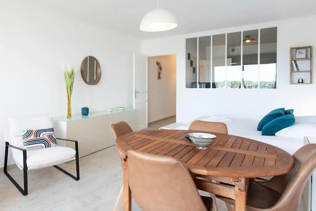 L20 Stunning Sea View, Terrace, Parking, Ac, Wifi Daire Nice Fransa