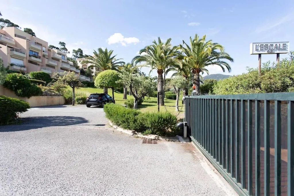 L20 Stunning Sea View, Terrace, Parking, Ac, Wifi Daire Nice