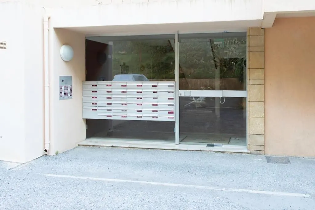 L20 Stunning Sea View, Terrace, Parking, Ac, Wifi Daire Nice