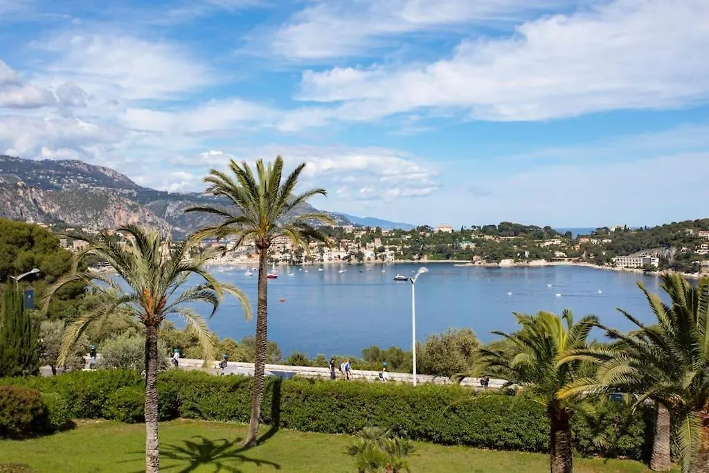 L20 Stunning Sea View, Terrace, Parking, Ac, Wifi Daire Nice