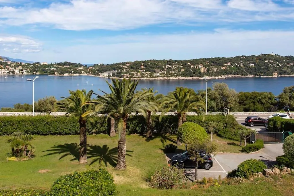 L20 Stunning Sea View, Terrace, Parking, Ac, Wifi Daire Nice